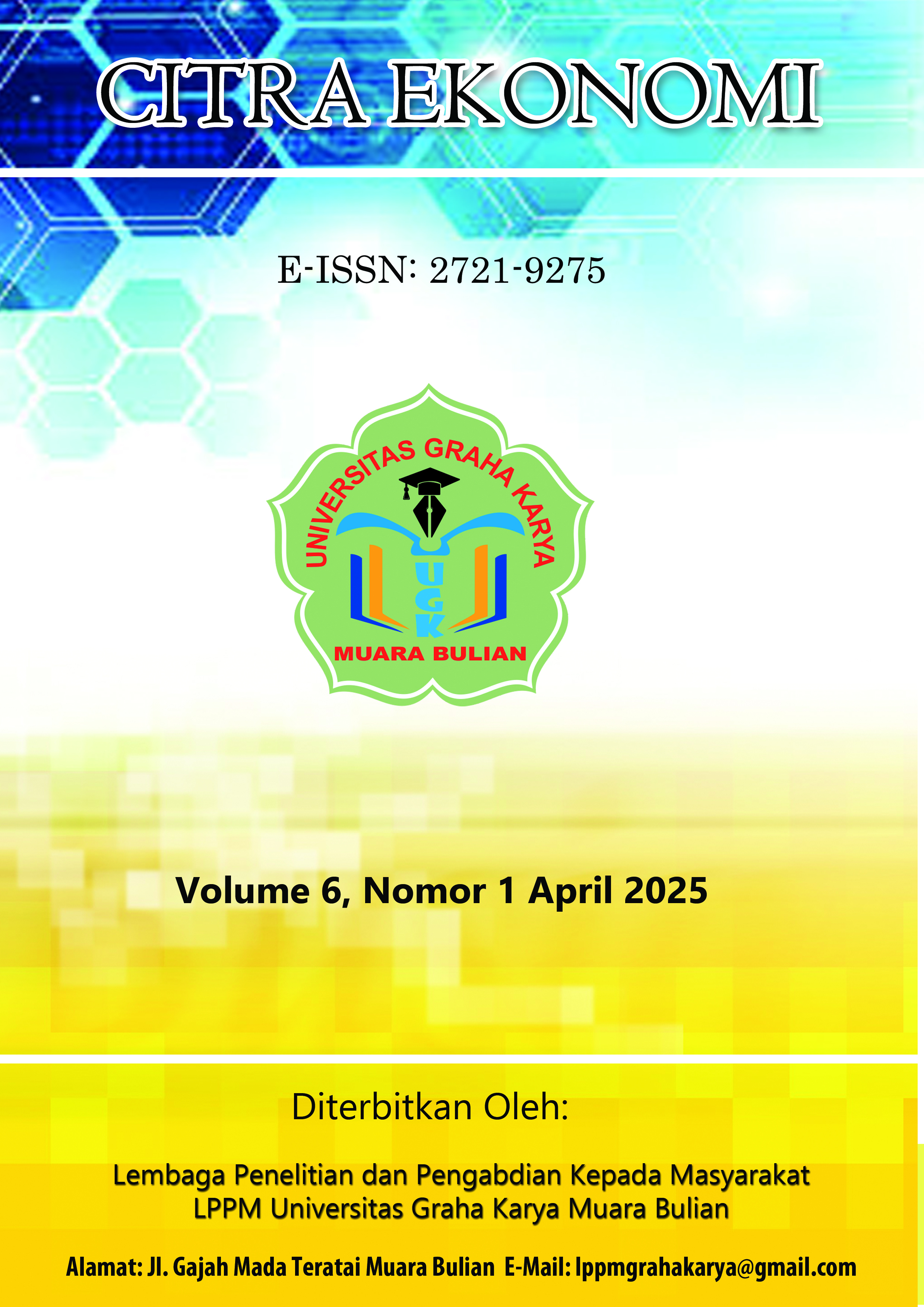 					View Vol. 6 No. 1 (2025): April 2025
				